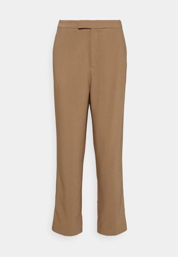 Pantalons ANNA FIELD Anna Field High Waist Trousers Beige Femme | TCZ-7211177